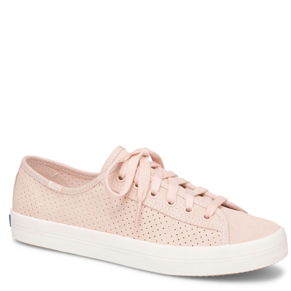 Keds Shoes - Keds sneakers Kickstart tennis shoes pink suede size 6.5 women's